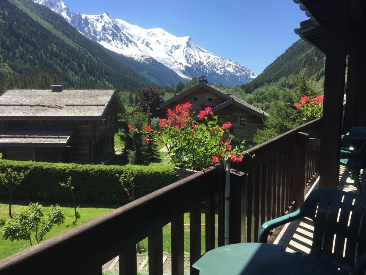 Appartement Capucine Chamonix Exterior photo